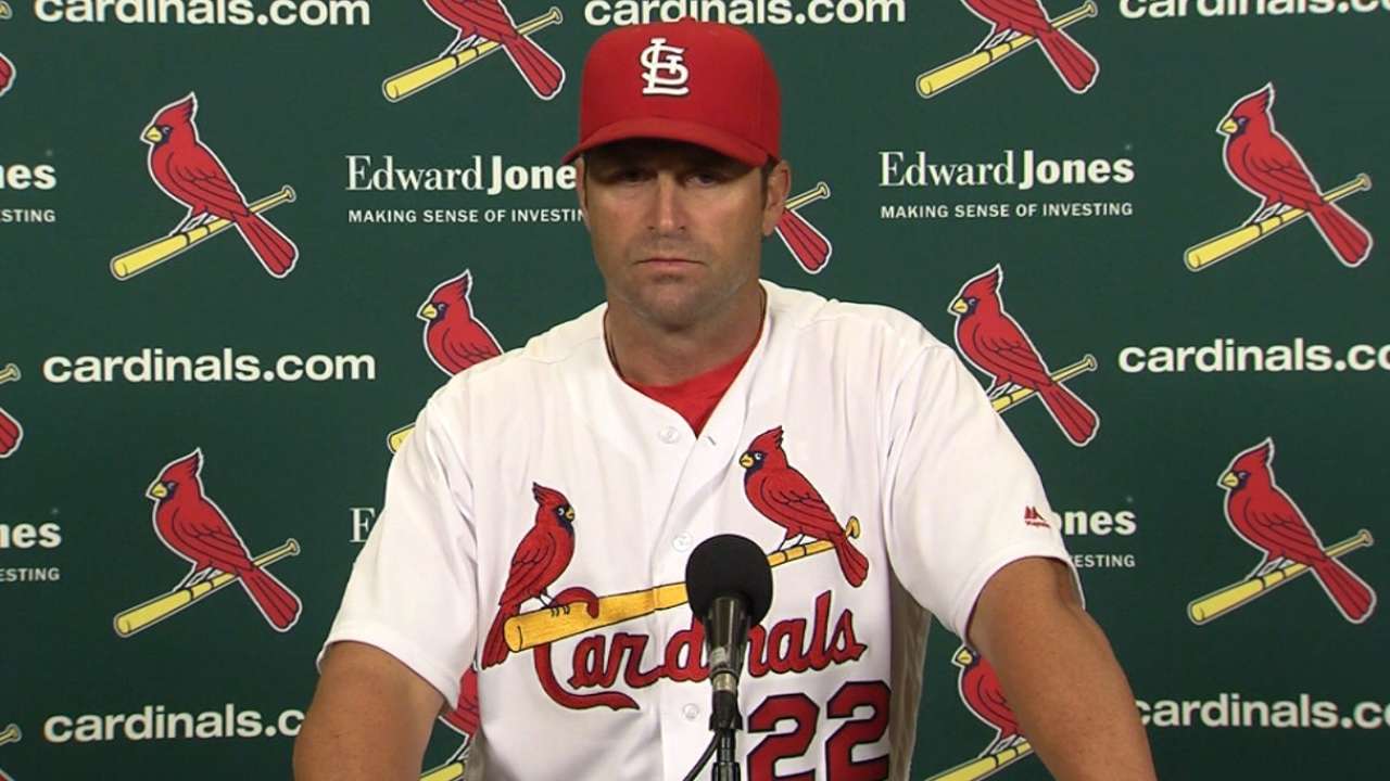 Wacha describes arm as 'dragging' after loss