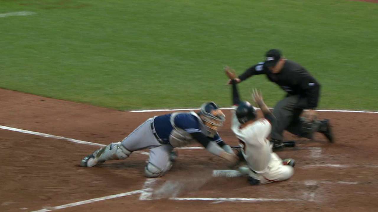 Span's RBI single