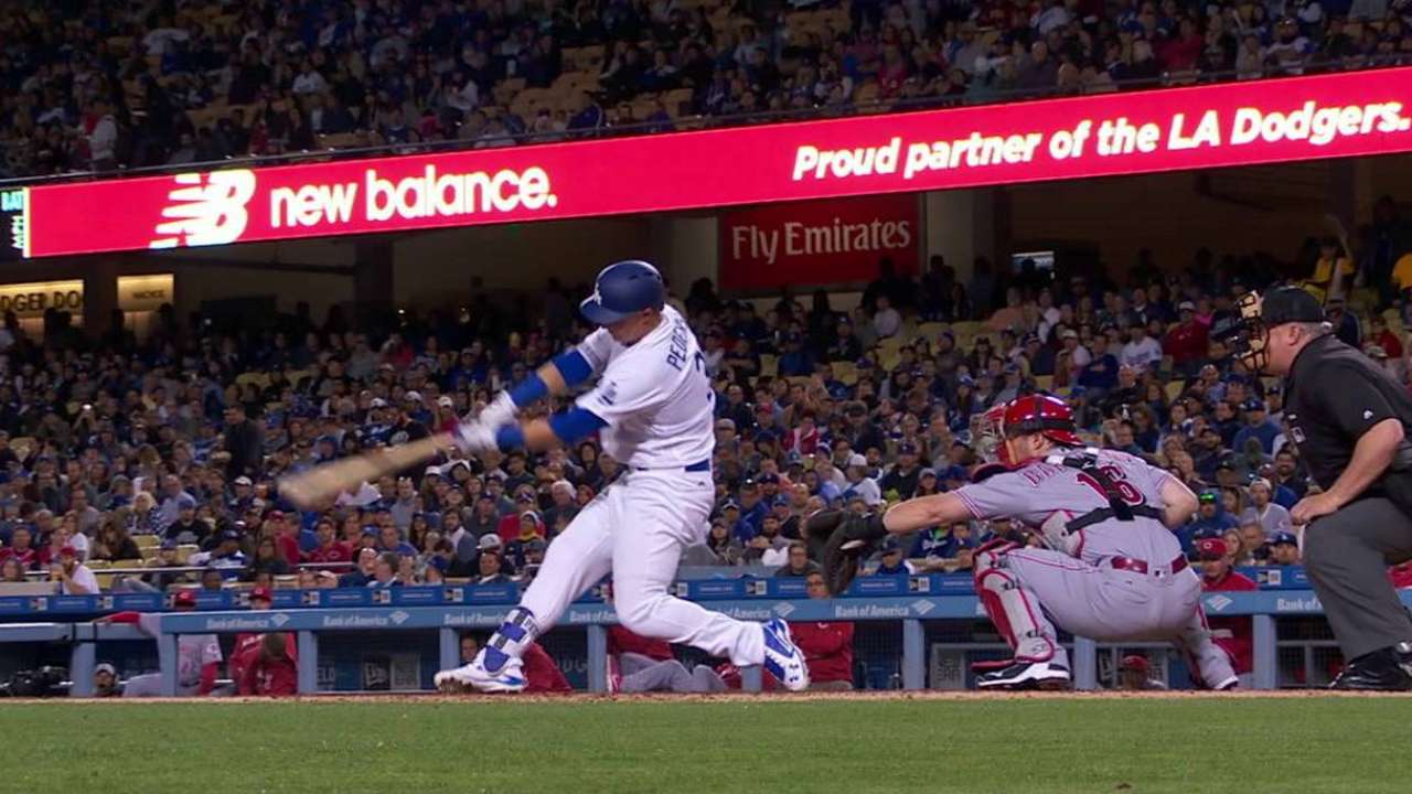 Dodgers ganan y extienden la agonía de Rojos en L.A.