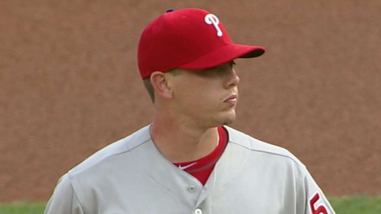 Hellickson's seven strikeouts