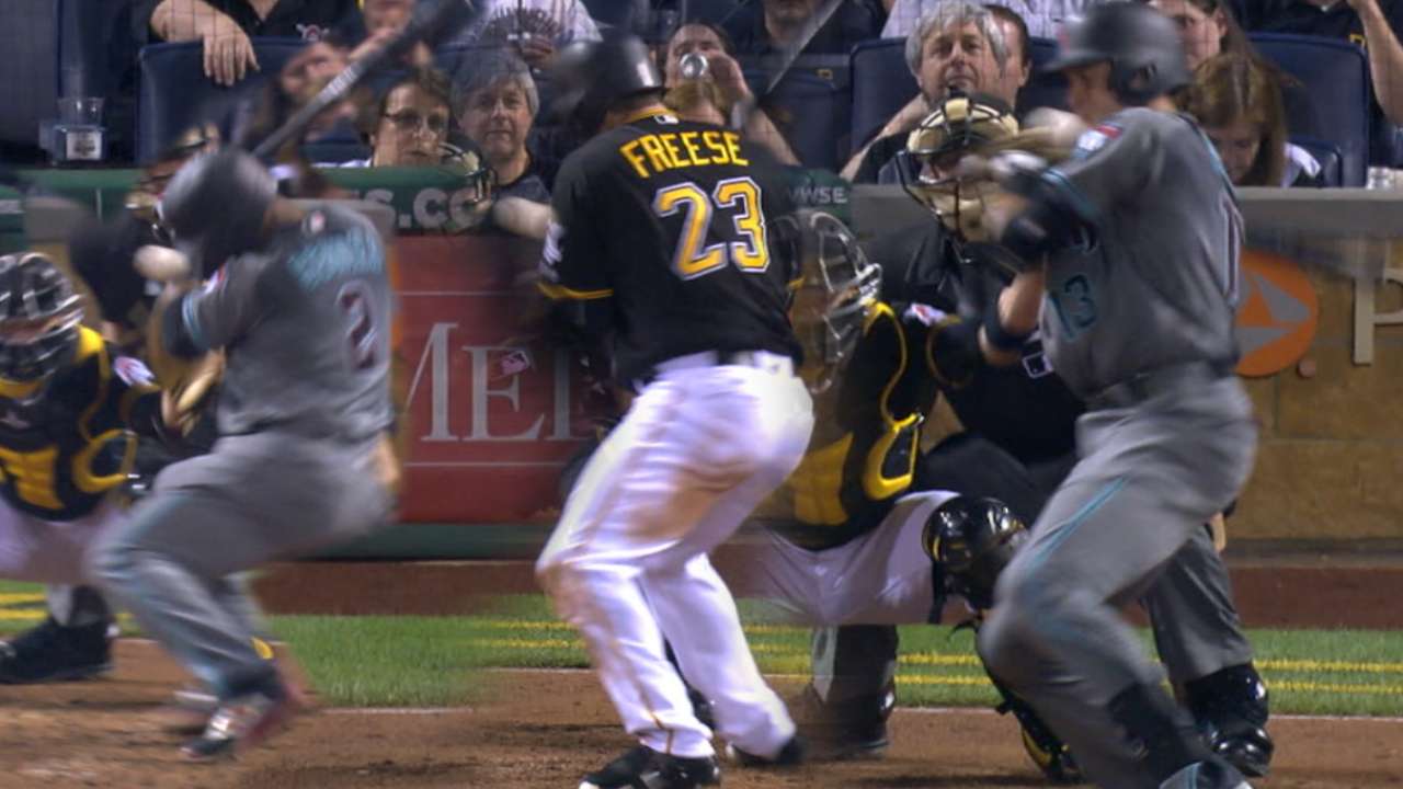 Segura, Ahmed hit in head by Bucs' Caminero