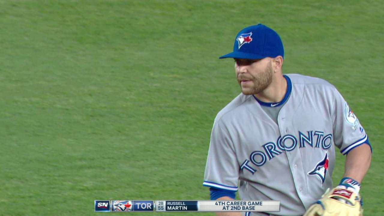 Martin throws out Headley