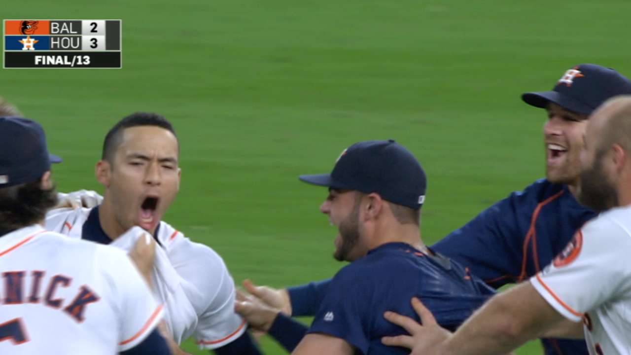 Correa's walk-off single