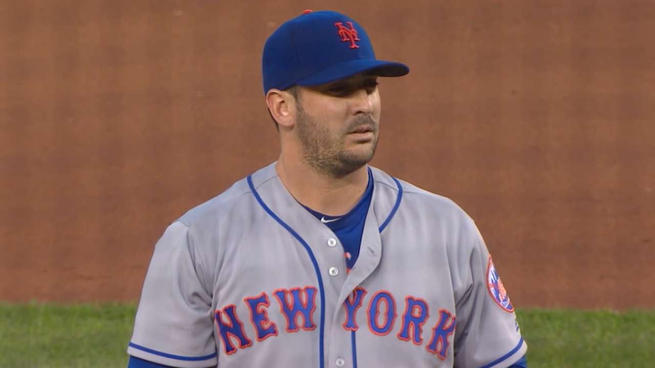 MLB Central on Matt Harvey