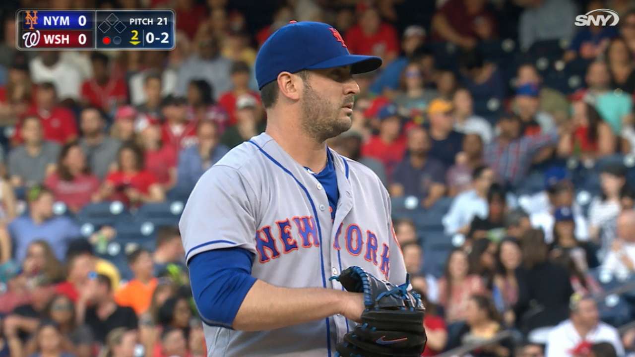 Mets will not skip Harvey's next start