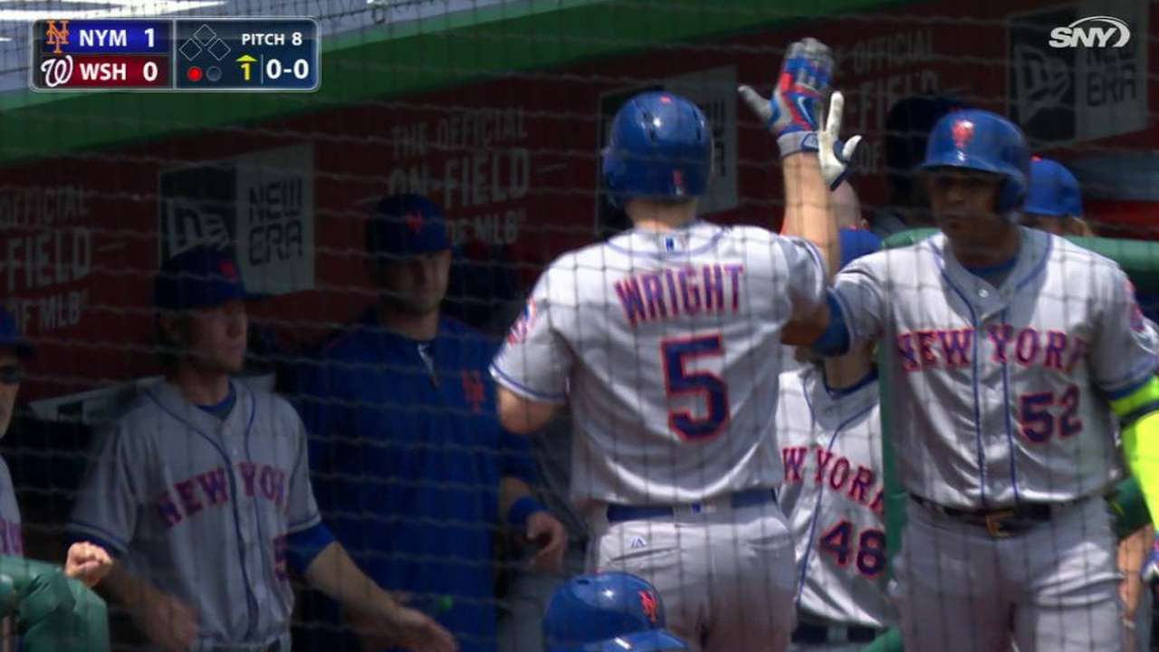 Mets se llevan serie en Washington con joya de Steven Matz