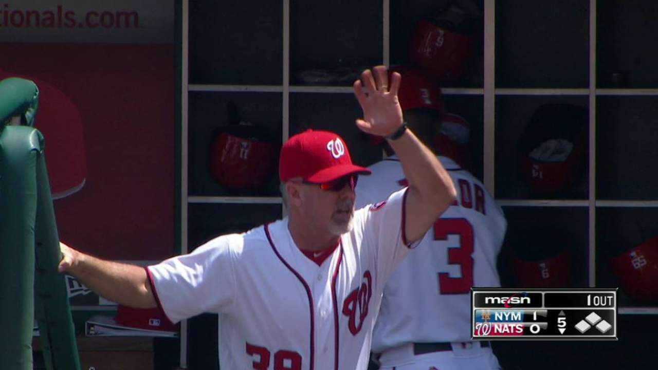 Schu's ejection