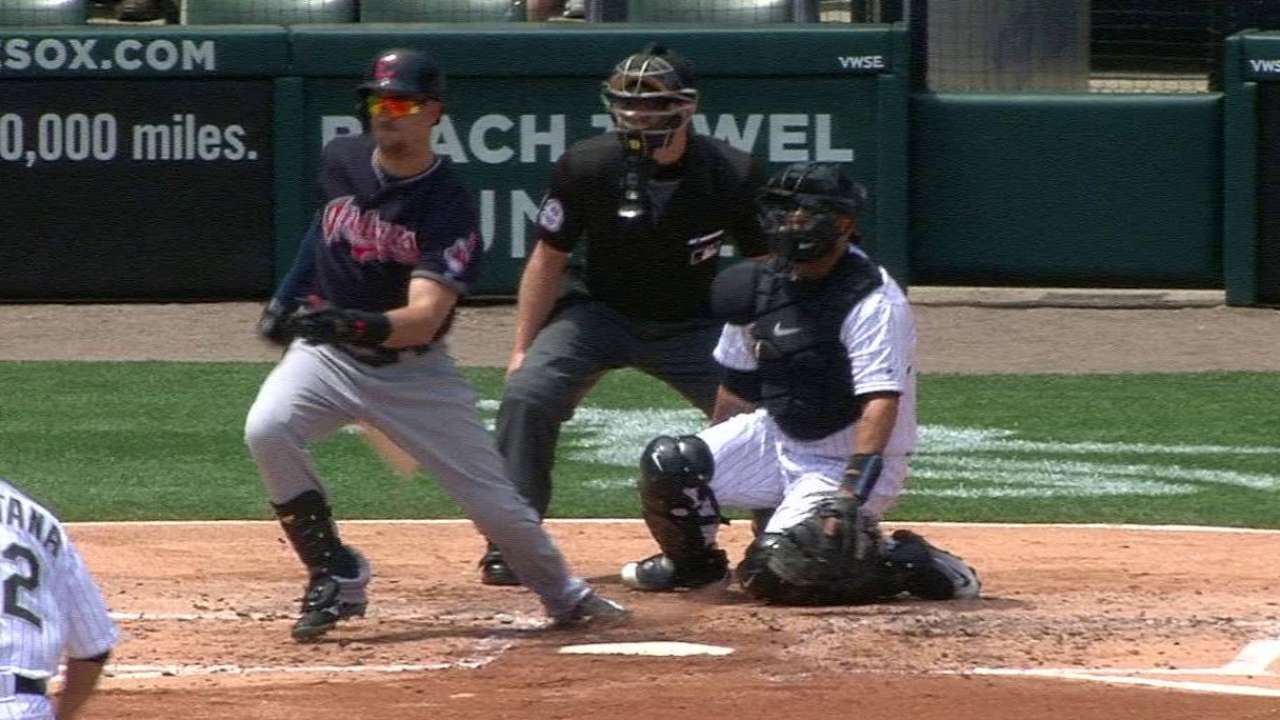 Chisenhall's two-run triple