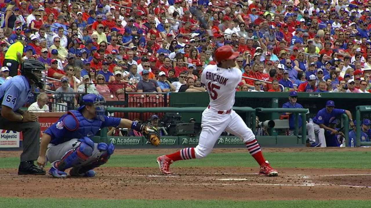 Grichuk's solo homer