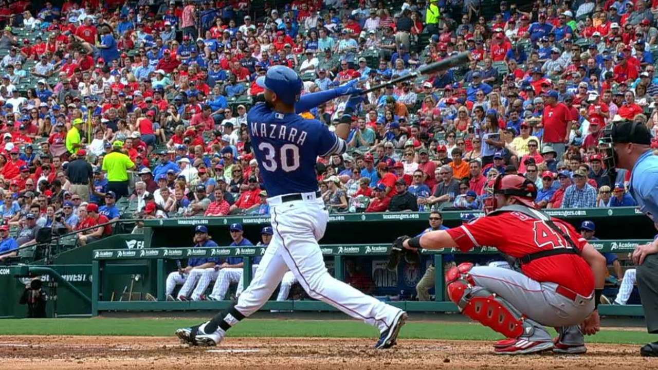 Mazara's long solo blast