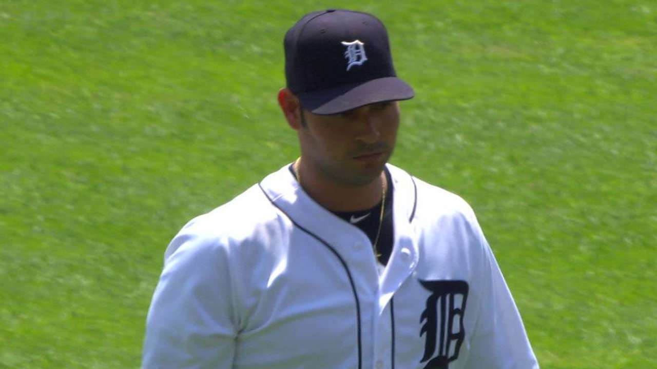 For Anibal, it's three up, but not three down
