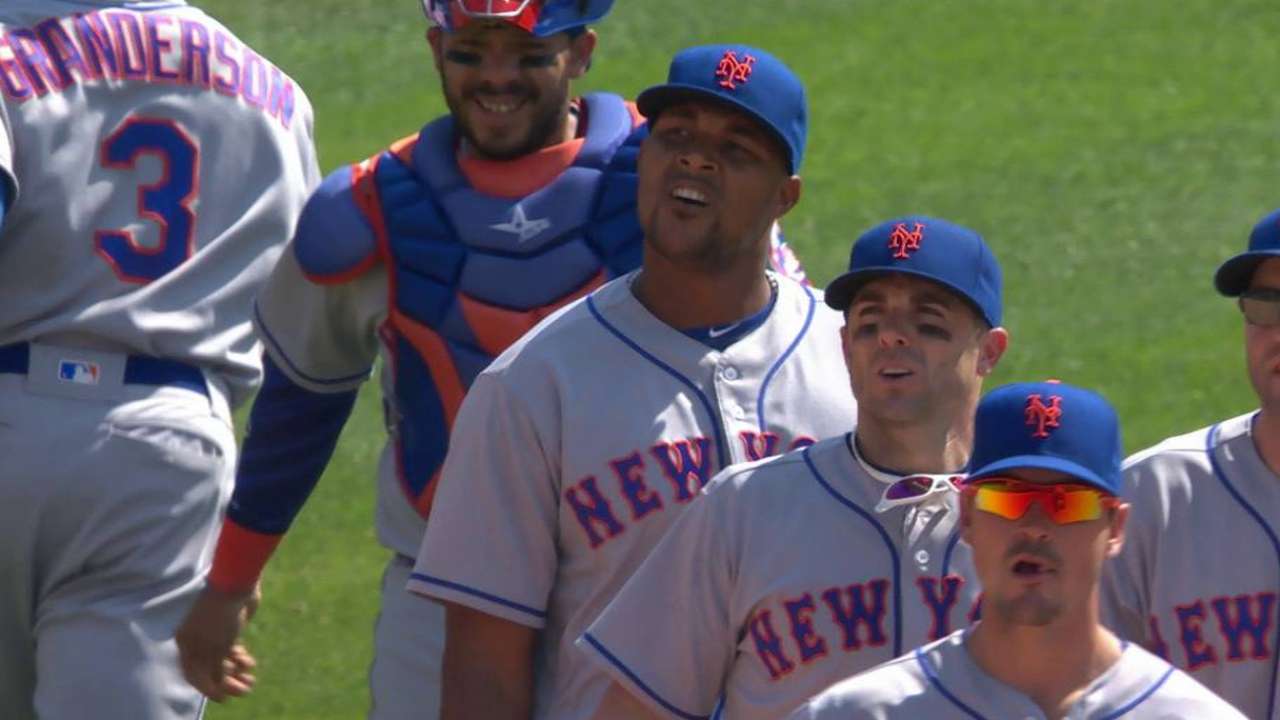 Familia sets Mets' mark with nailbiting save