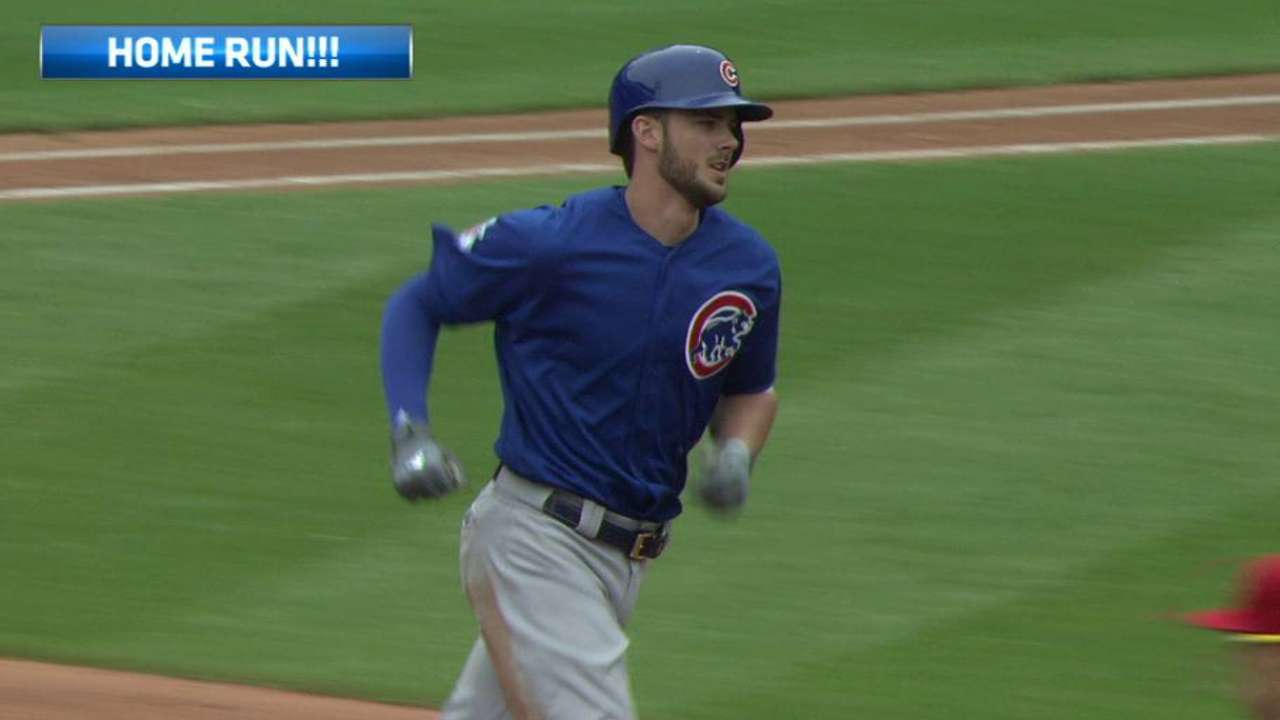 Bryant's three-run blast