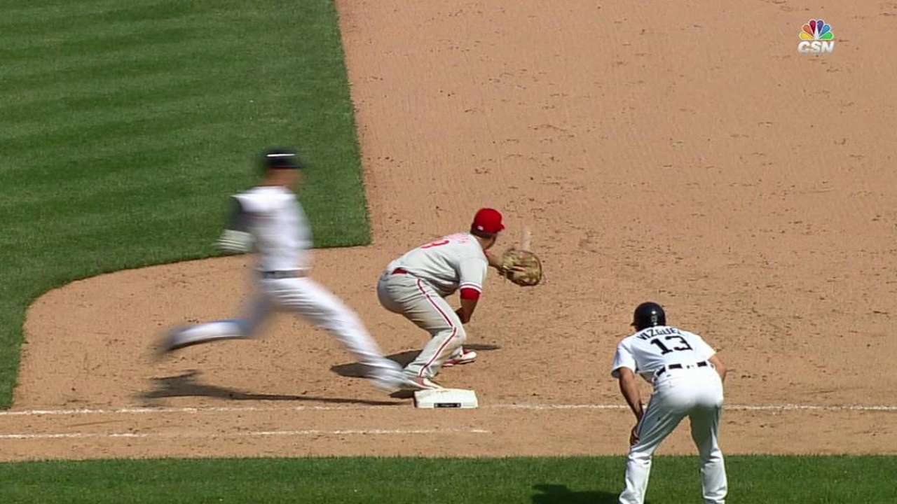Galvis gets Iglesias on review