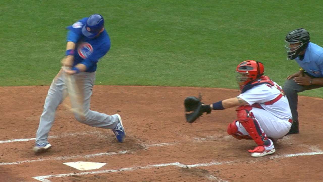 Cubs outslug Cards as Arrieta moves to 9-0