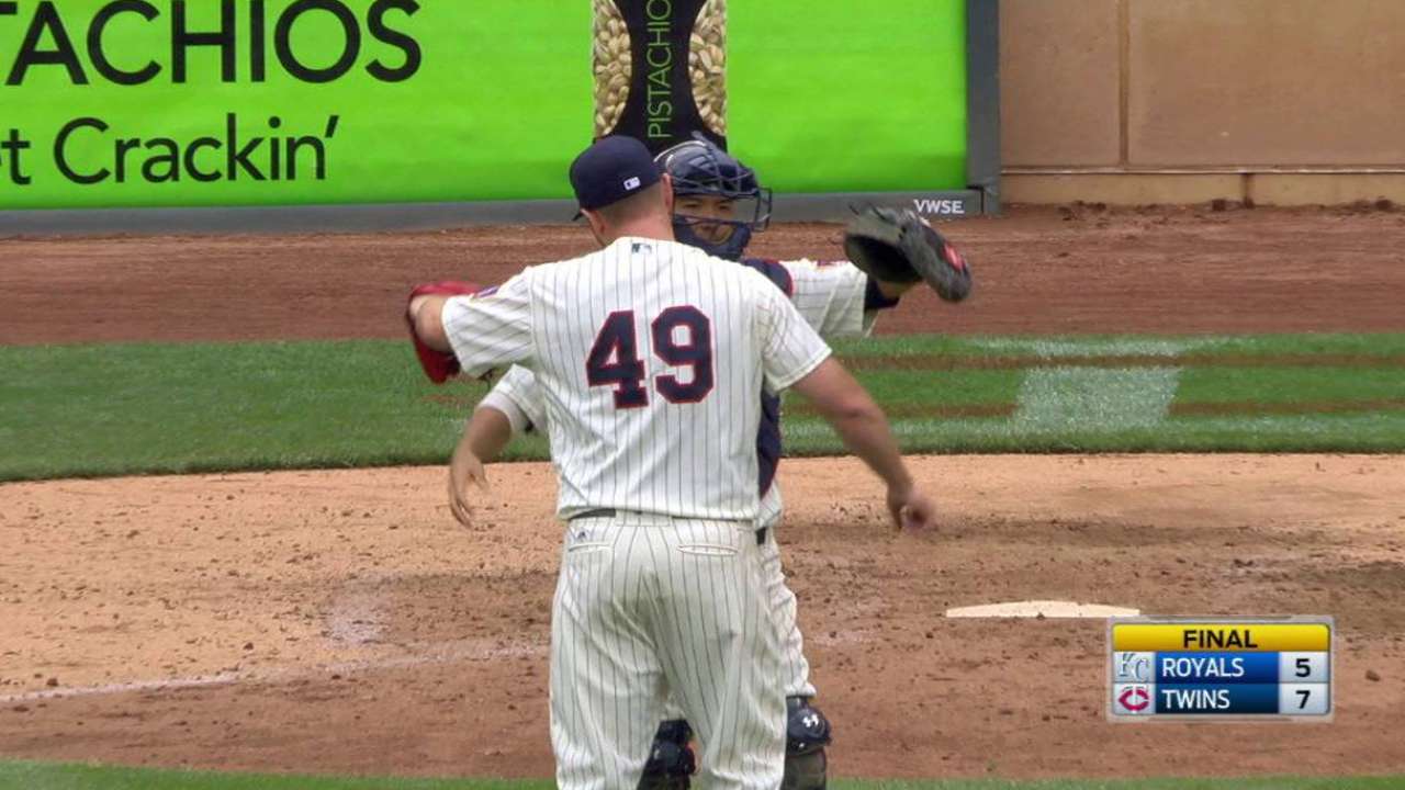 Jepsen's fourth save