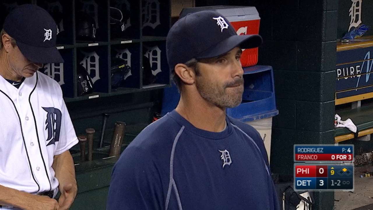 GM Avila shows support for Ausmus