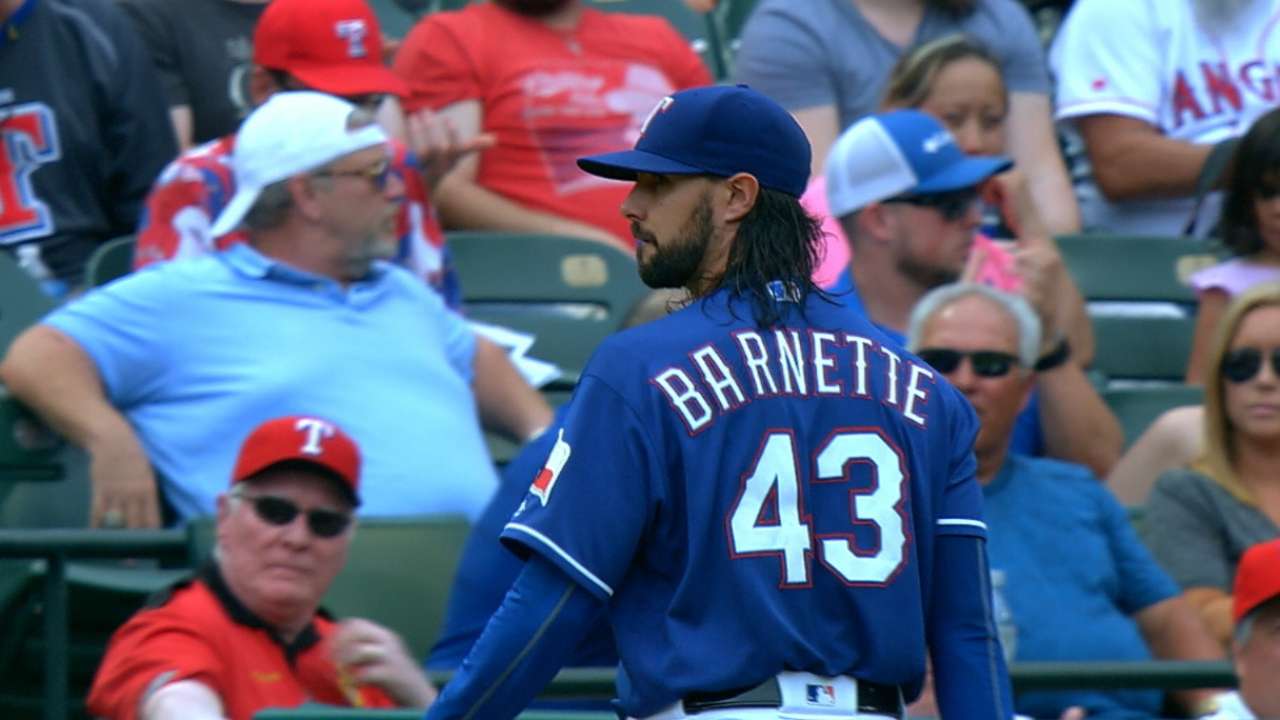 Barnette comes up big to escape pivotal 6th