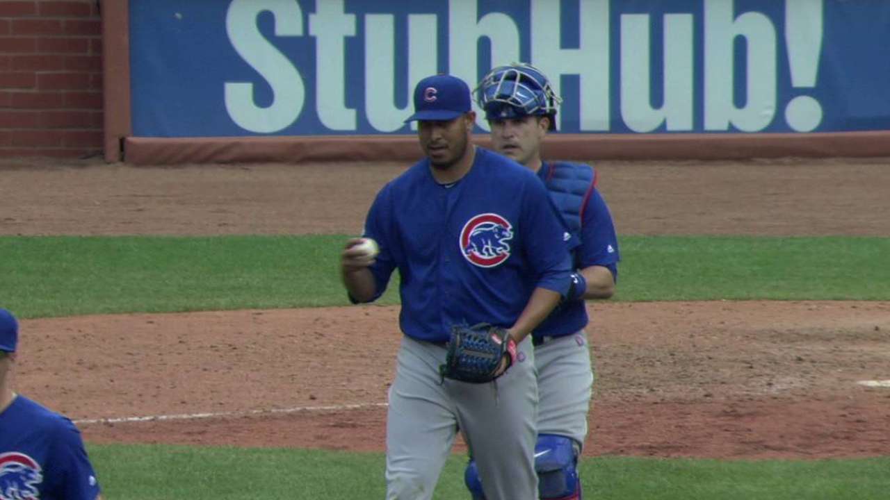 Rondon shuts the door