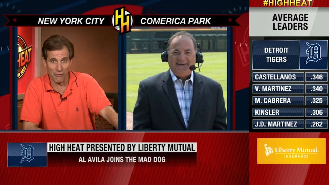 Al Avila on High Heat