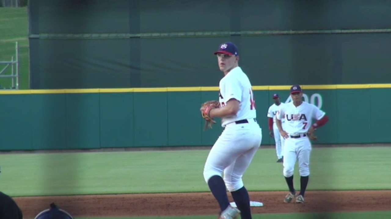 2016 Draft: Mike Shawaryn, RHP