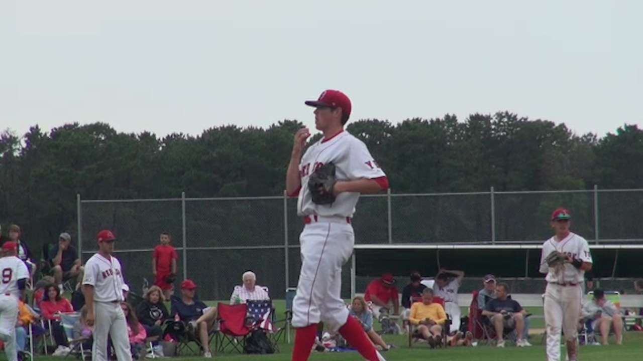 2016 Draft: Shane Bieber, RHP