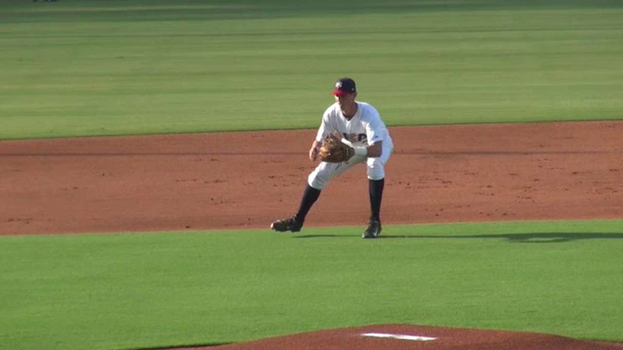 2016 Draft: Colby Woodmansee, SS