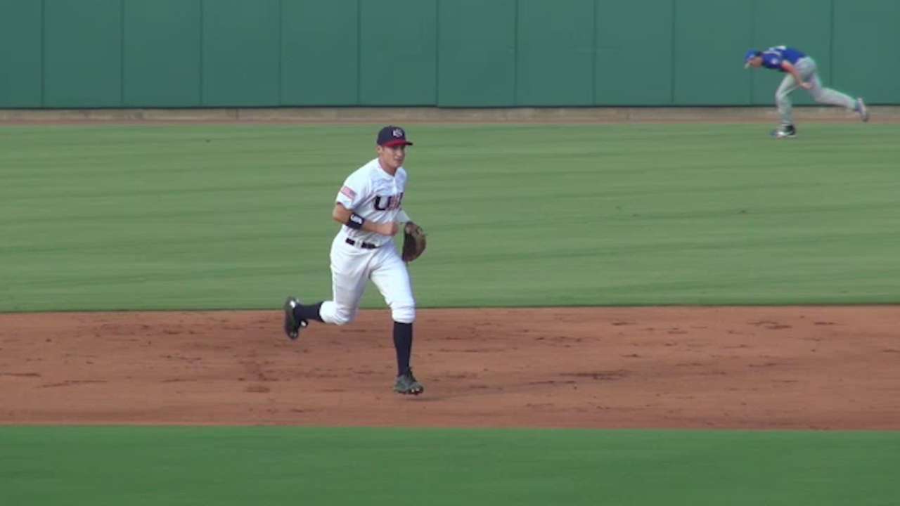 Rox opt for infield talent in early Day 2 rounds