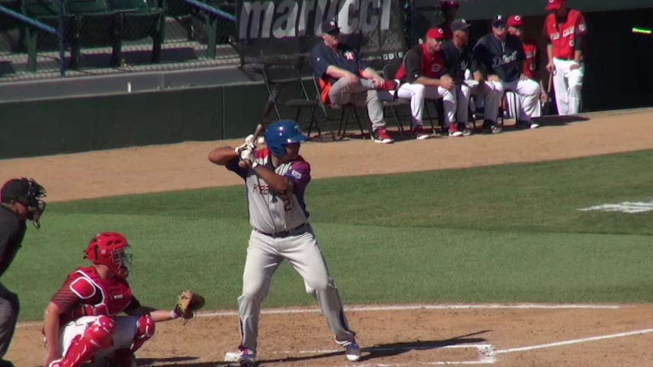 2016 Draft: Ulysses Cantu, 3B/C