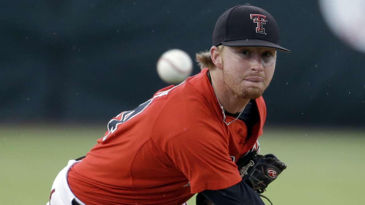 2016 Draft: Ryan Moseley, RHP