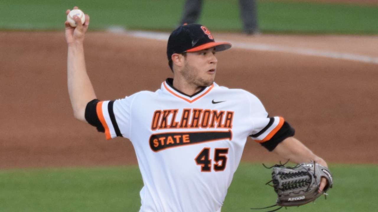 2016 Draft: Thomas Hatch, RHP