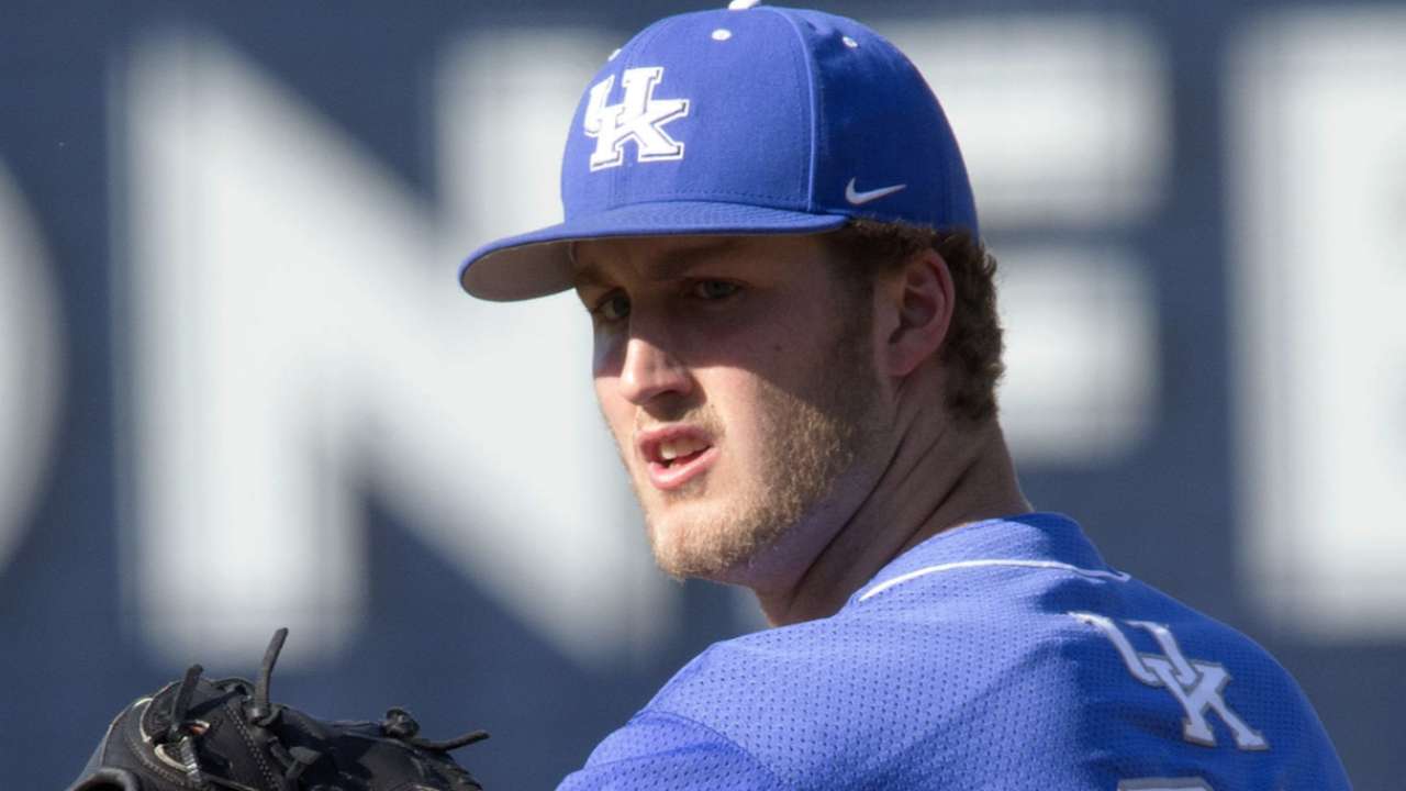 2016 Draft: Kyle Cody RHP