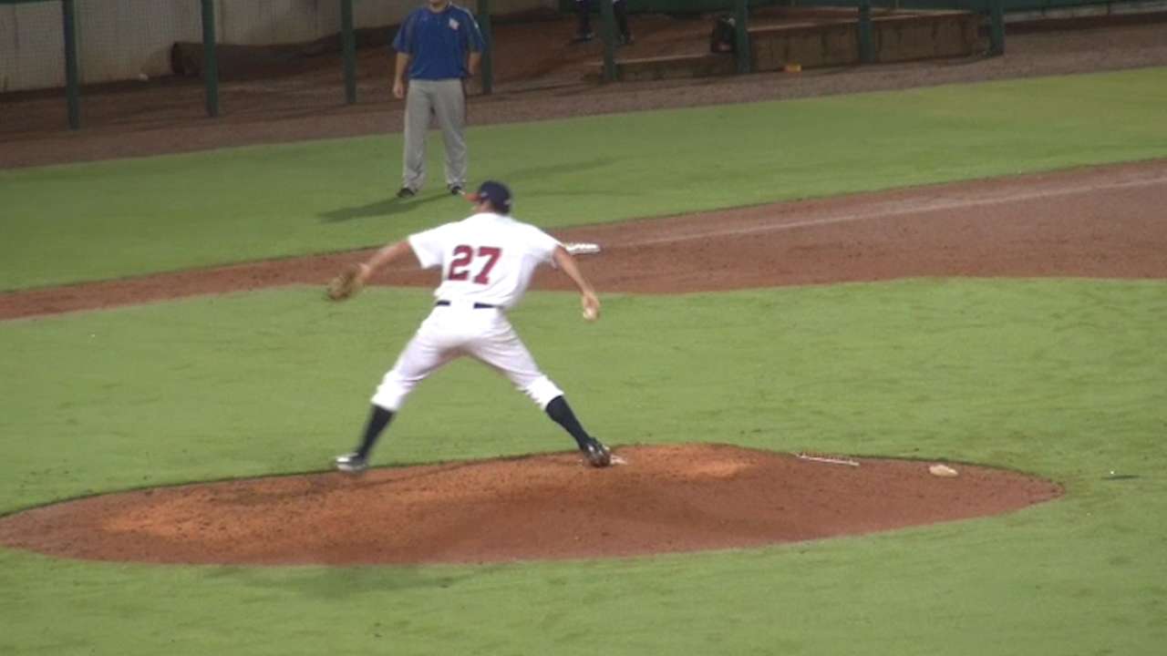 2016 Draft: Ryan Hendrix, RHP