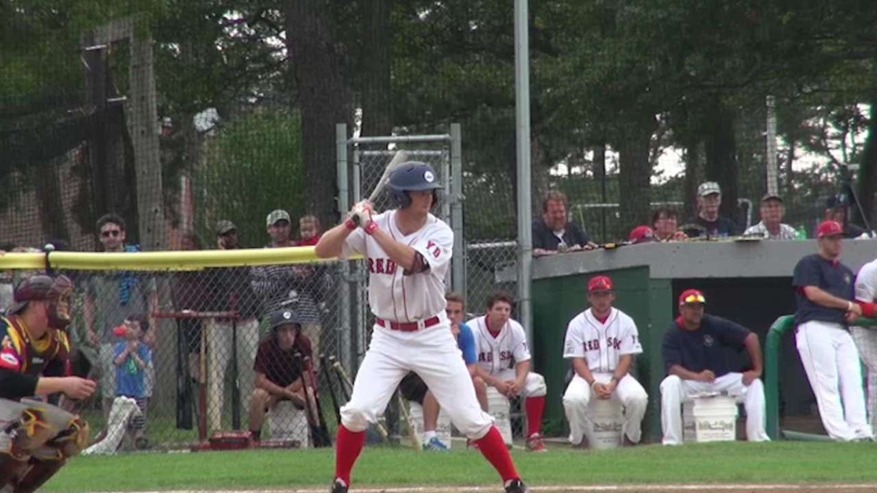 2016 Draft: Stephen Wrenn, OF