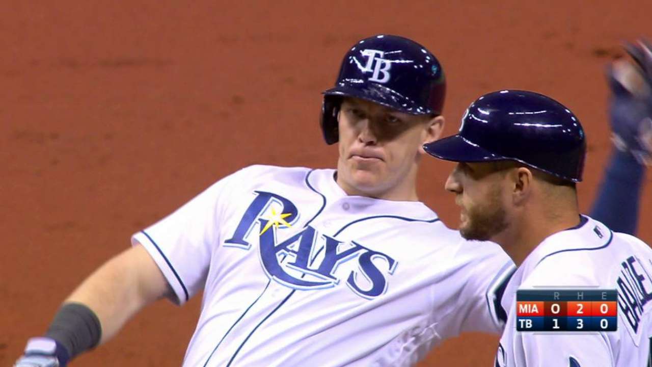 Morrison's RBI single