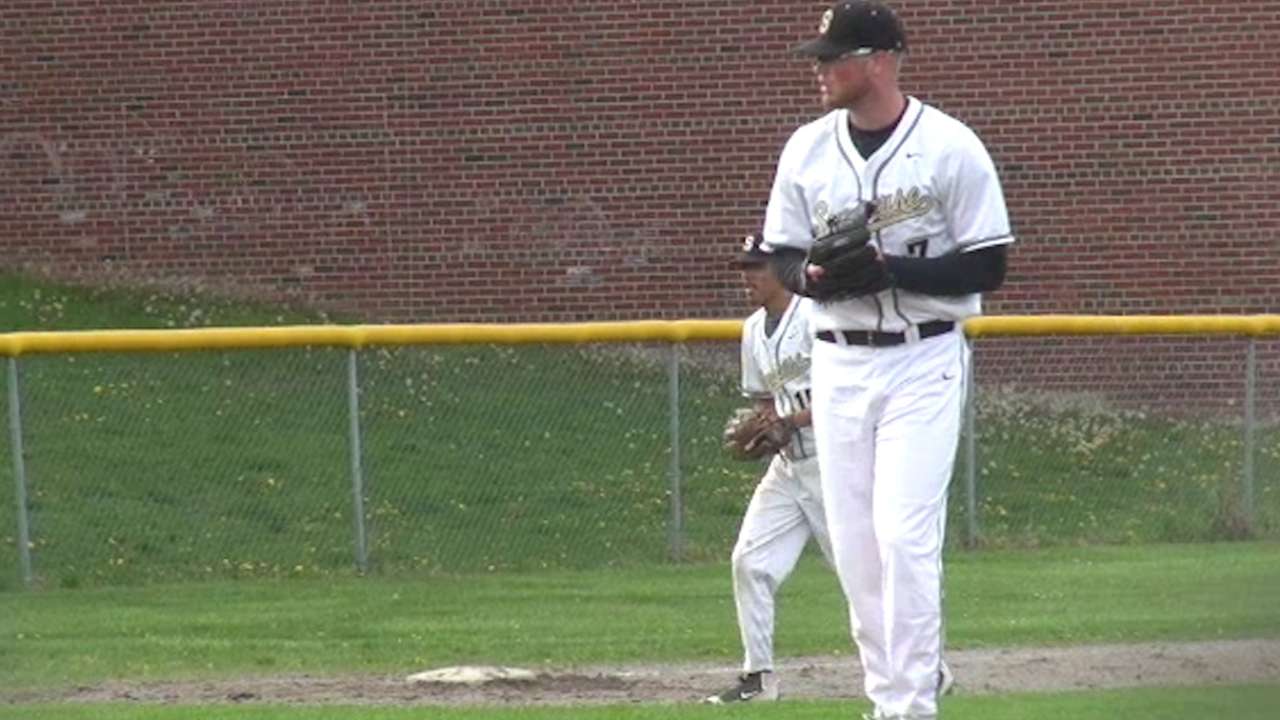 2016 Draft: Jeff Belge, LHP