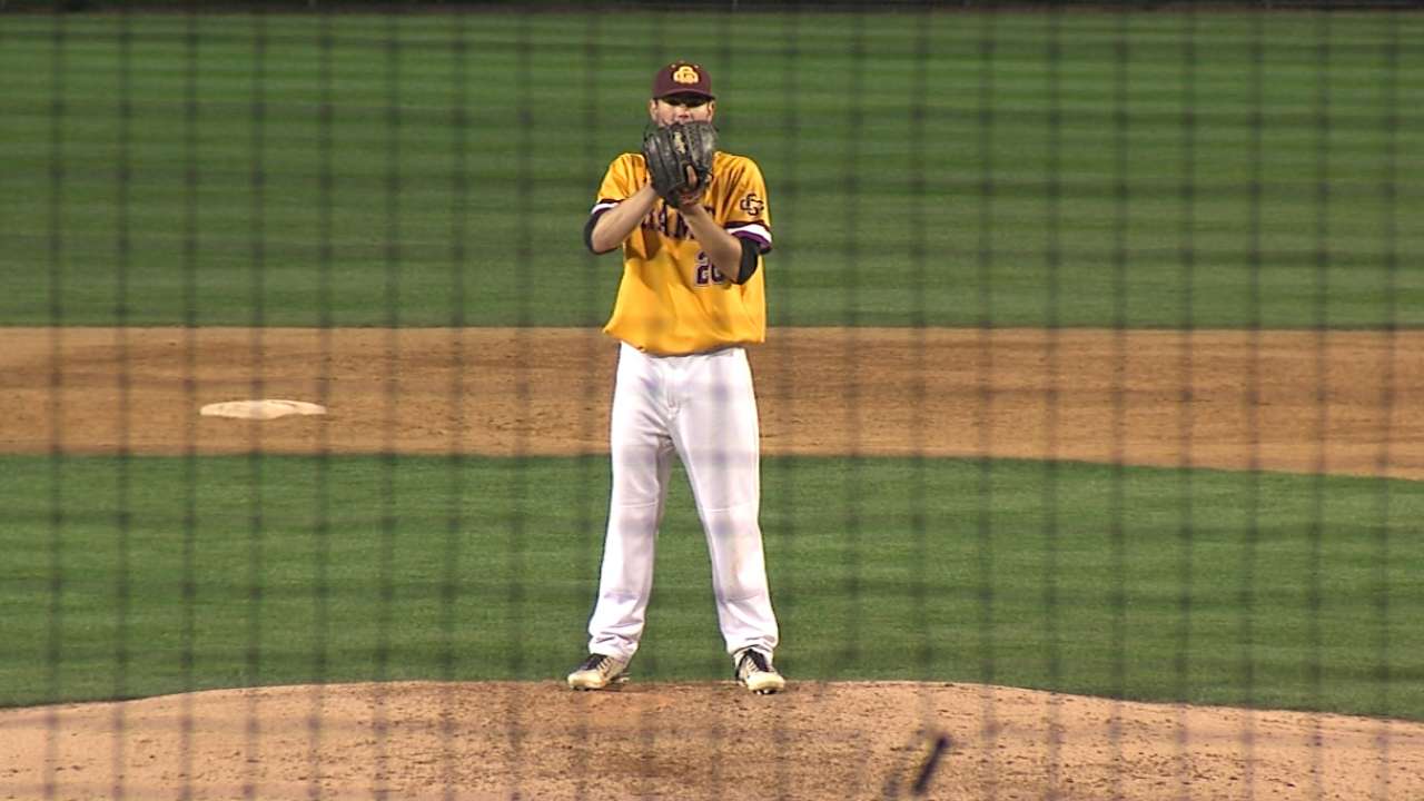 6th-round pick Mondile used to big atmosphere