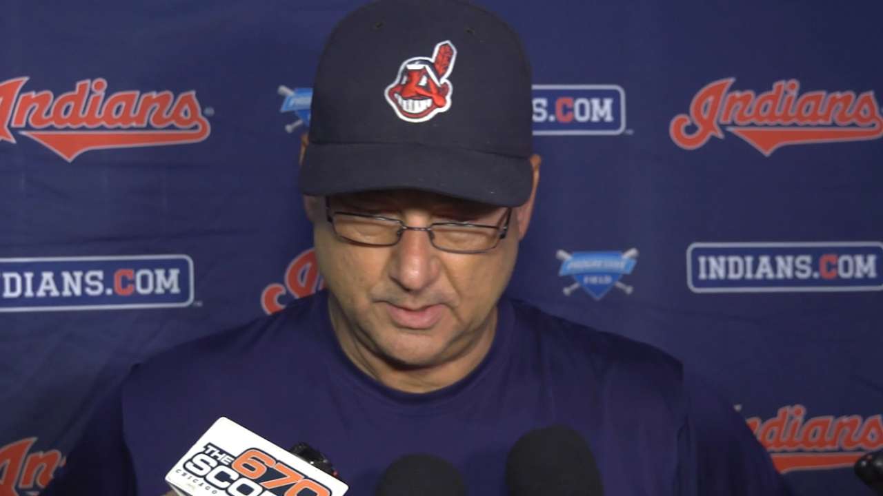 Francona on Kluber's outing