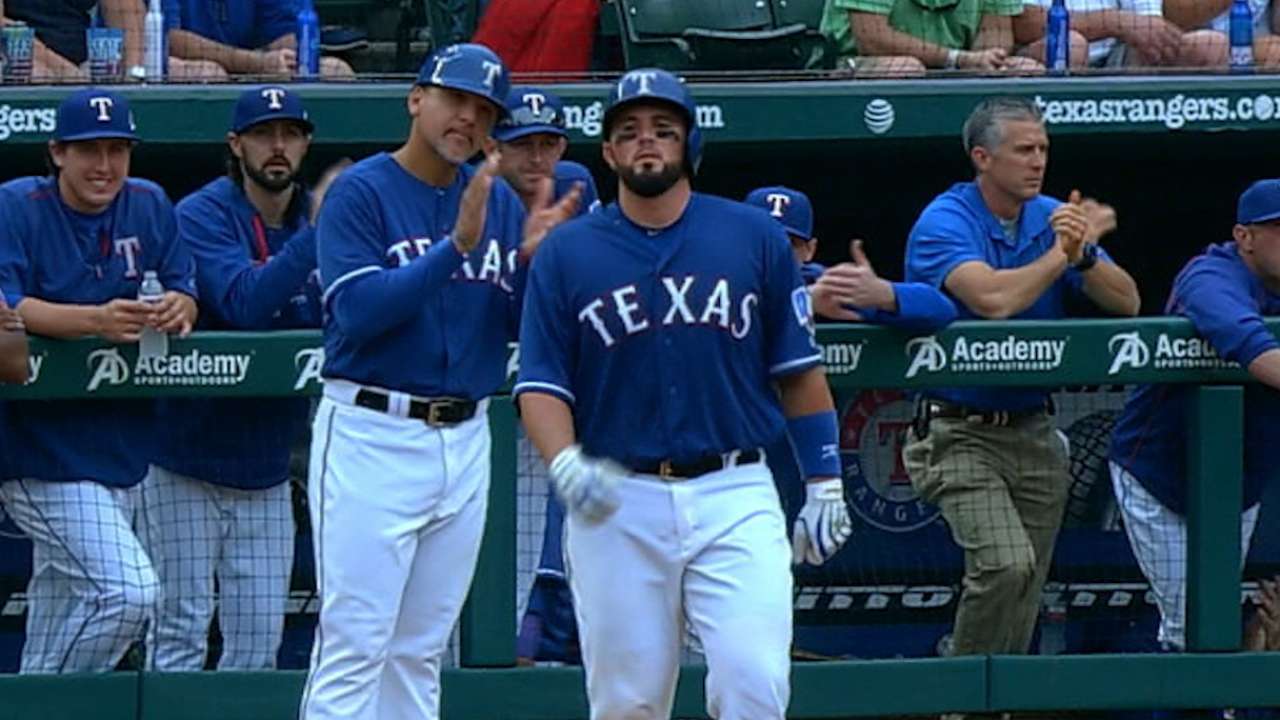 Wilson has earned Rangers' No. 1 C role