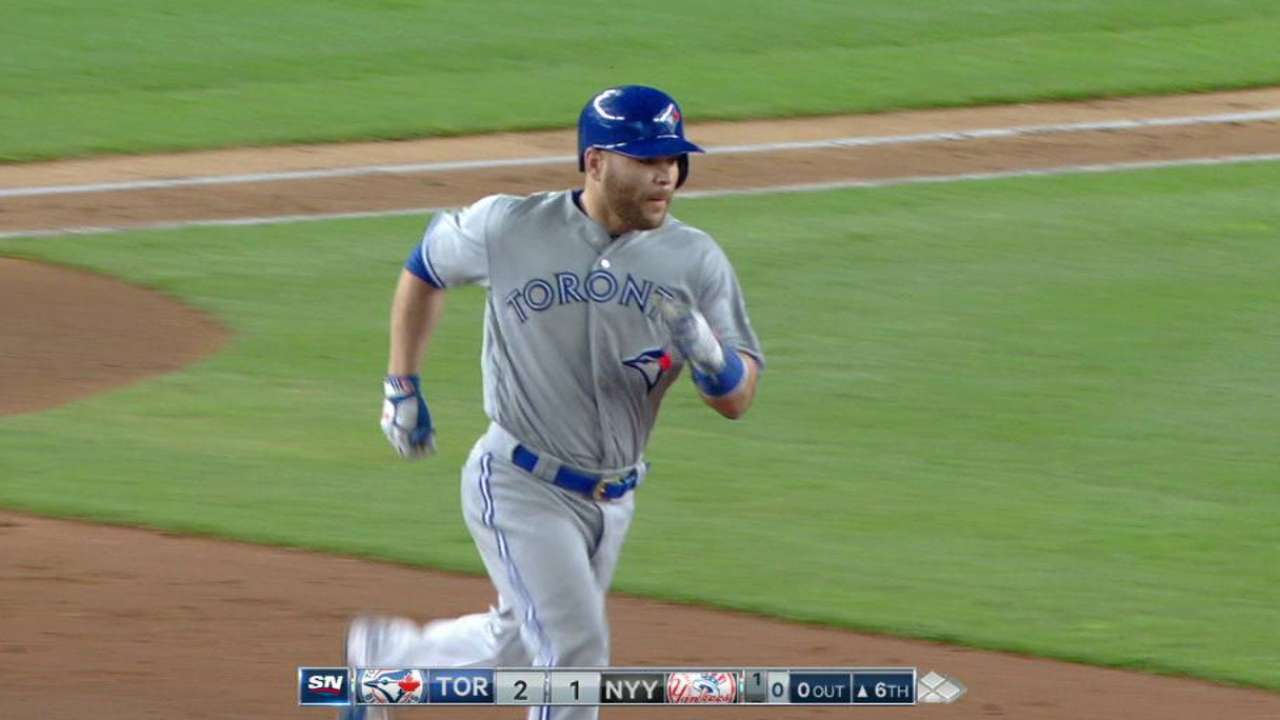 Martin's solo homer