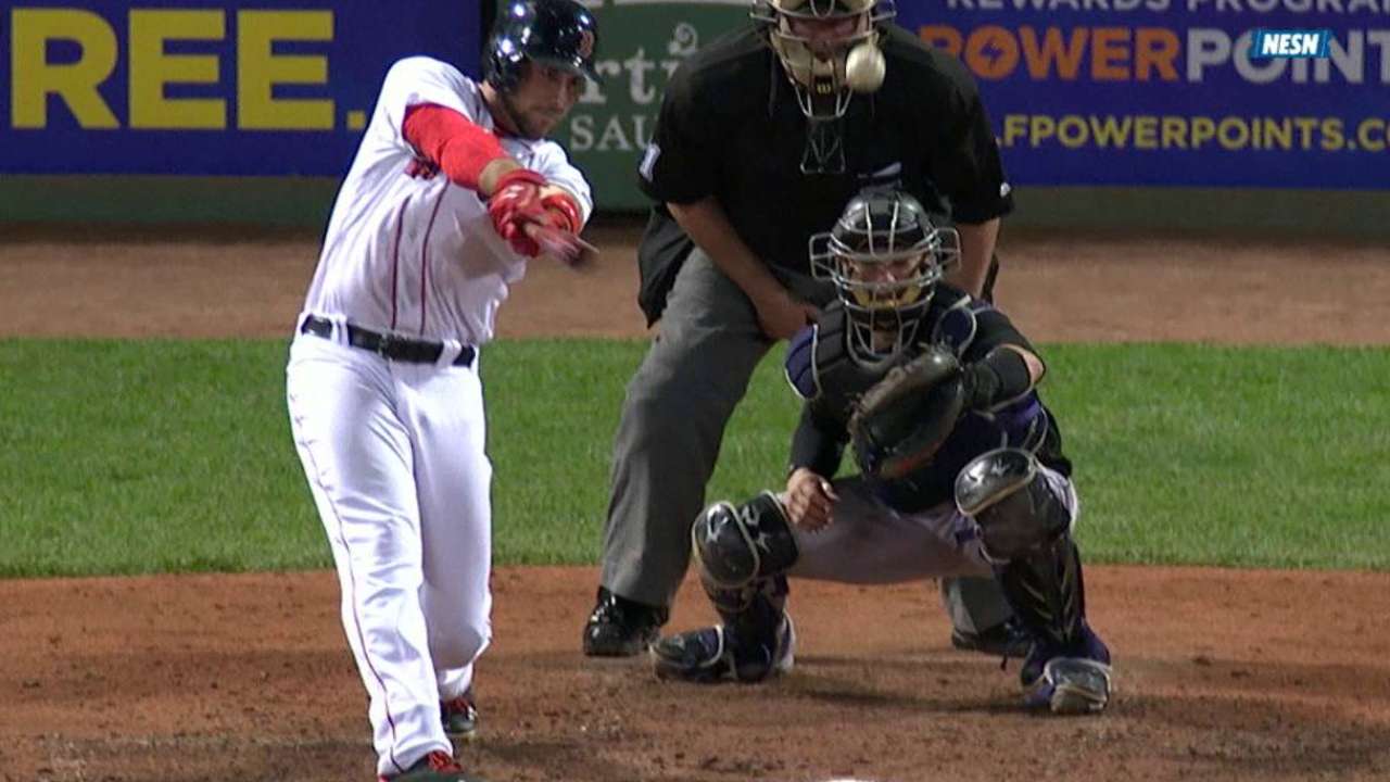 Shaw's two-run double