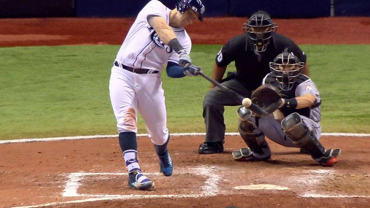 Supported during slump, LoMo rewards Rays' faith