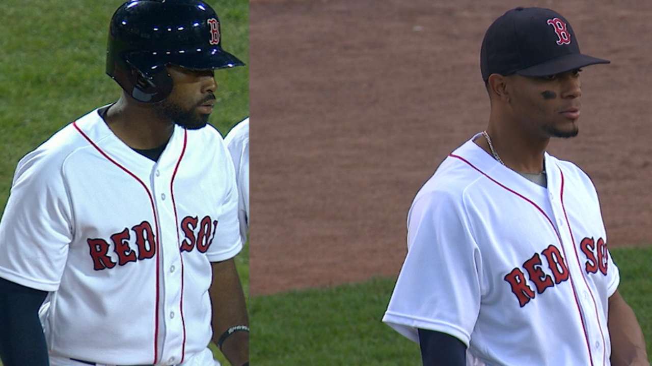 2 BTS leaders get closer to DiMaggio, $5.6M