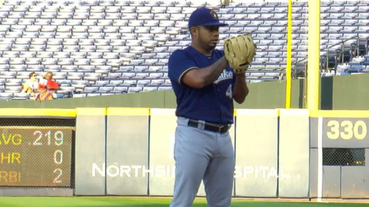 Guerra's scoreless start