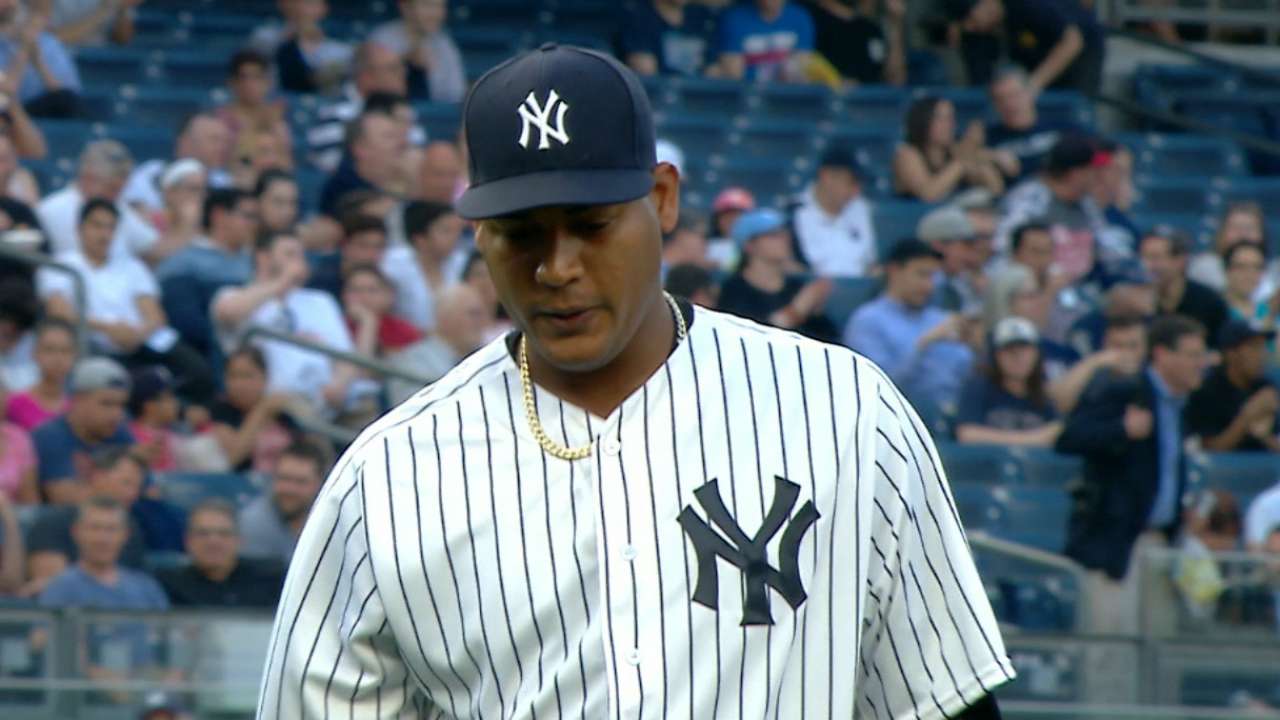 Nova strikes out eight
