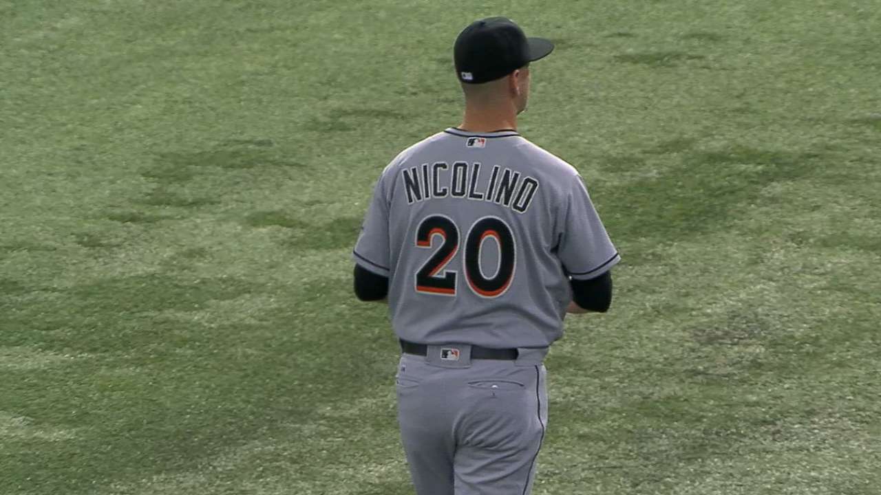 Nicolino's solid start