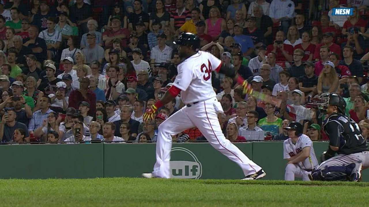 Big Papi's two-run double