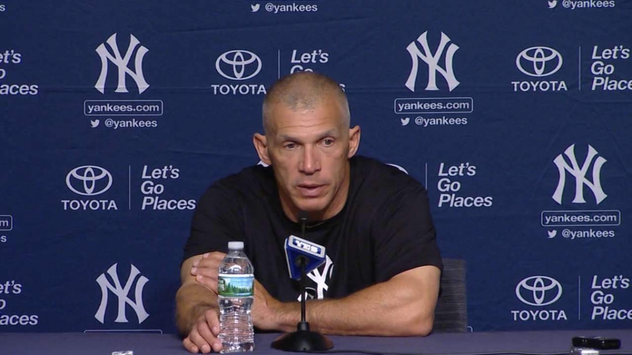 Girardi on loss to Blue Jays