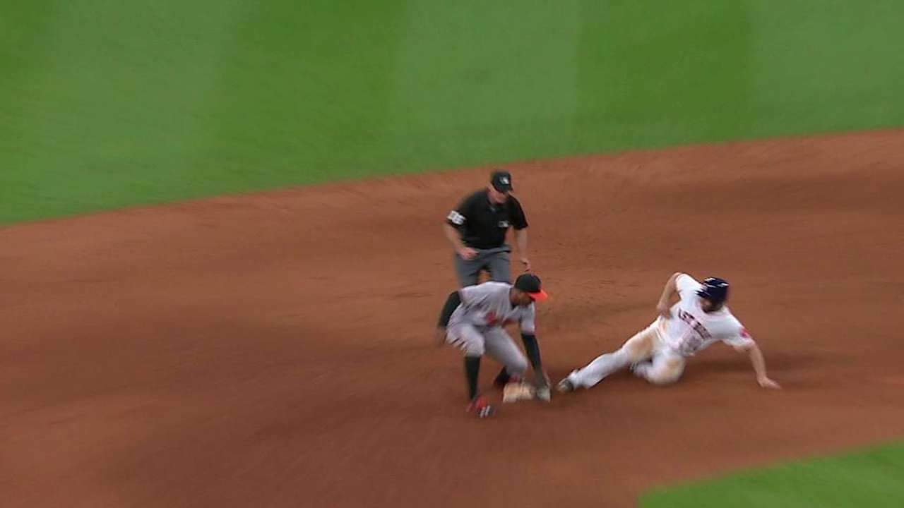 Gattis doubles, call confirmed