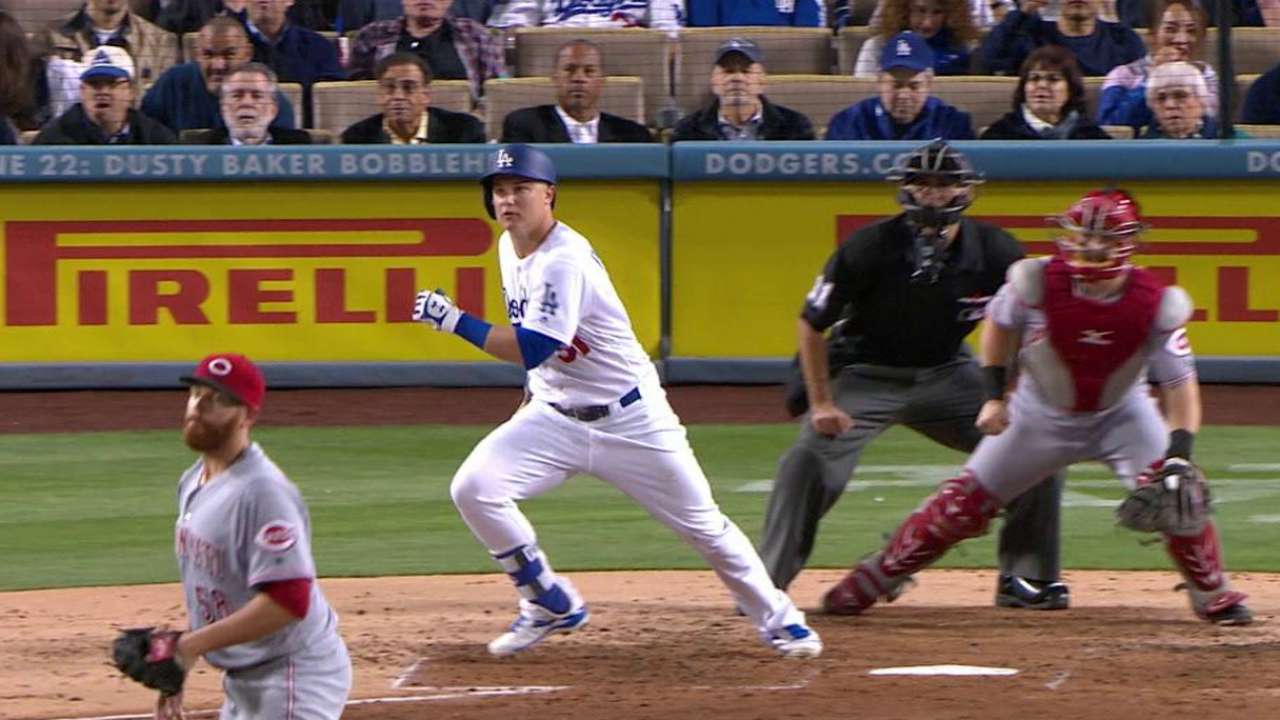 Kazmir fans 12 as LA runs Cincy's skid to 10